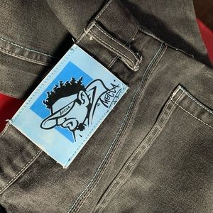 Mecca wide leg jeans